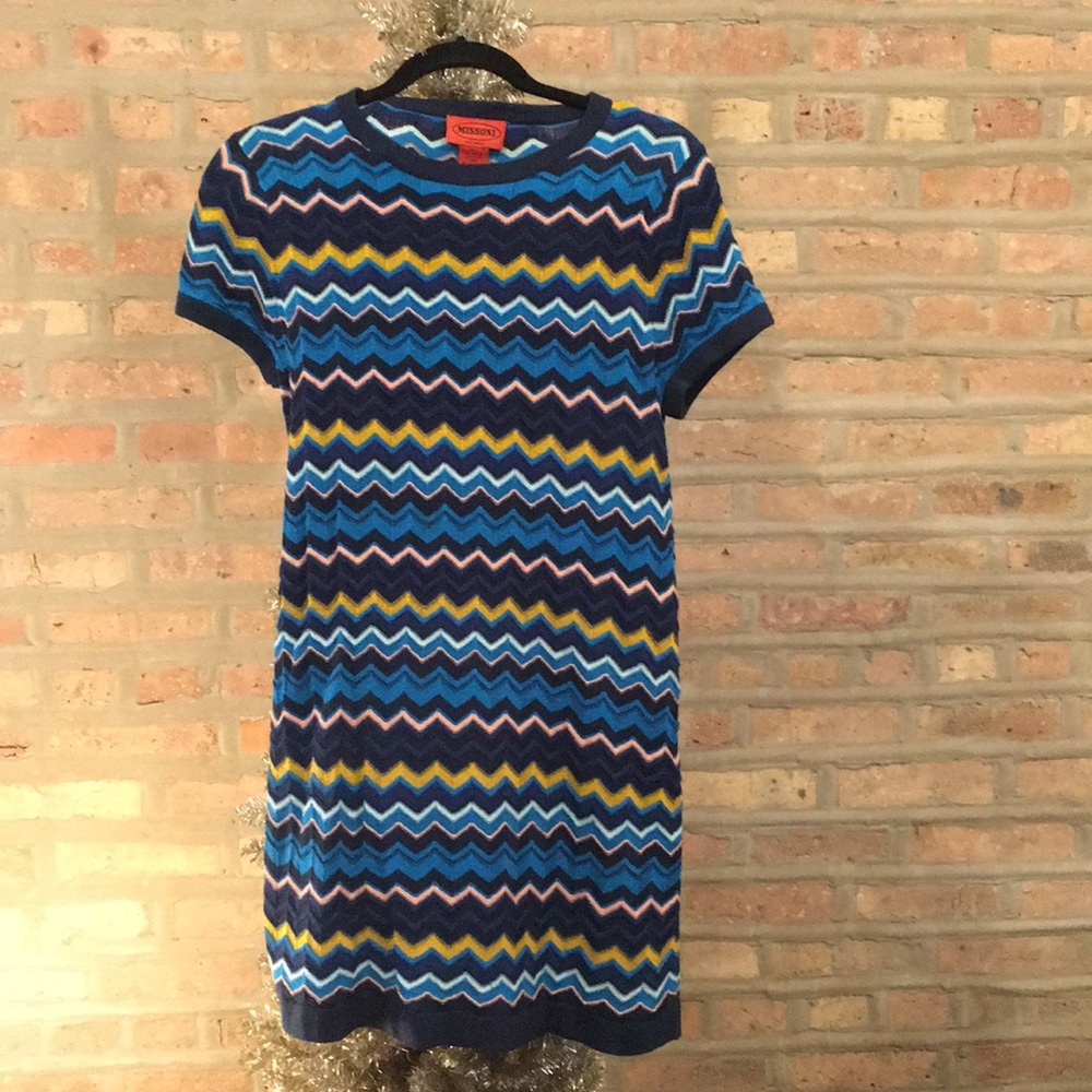 Missoni for Target Chevron Striped Sweater Dress
